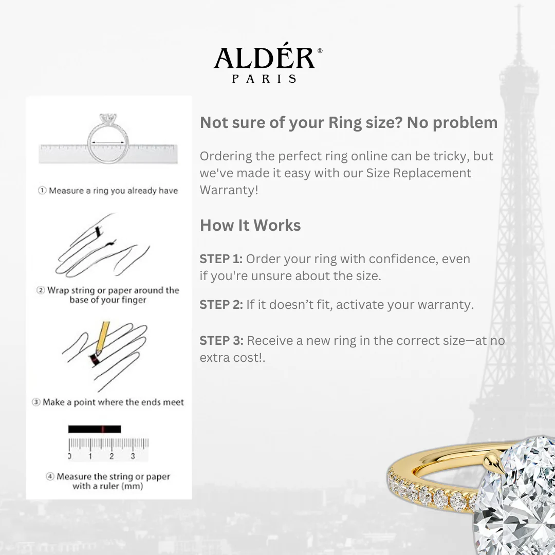 Jasmine Perles Diamond Ring - Image 10